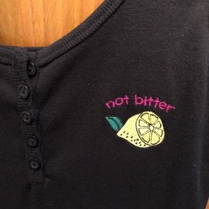 CUTE *not bitter* bodysuit